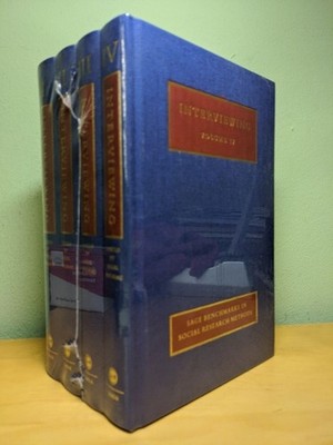 Interviewing (=Sage Benchmarks in Social Research Methods Series). 4 vols. Field