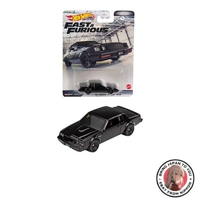 Neu Hot Wheels Retro Entertainment Fast & Furious '87 Buick Regal GNX (Alter 3
