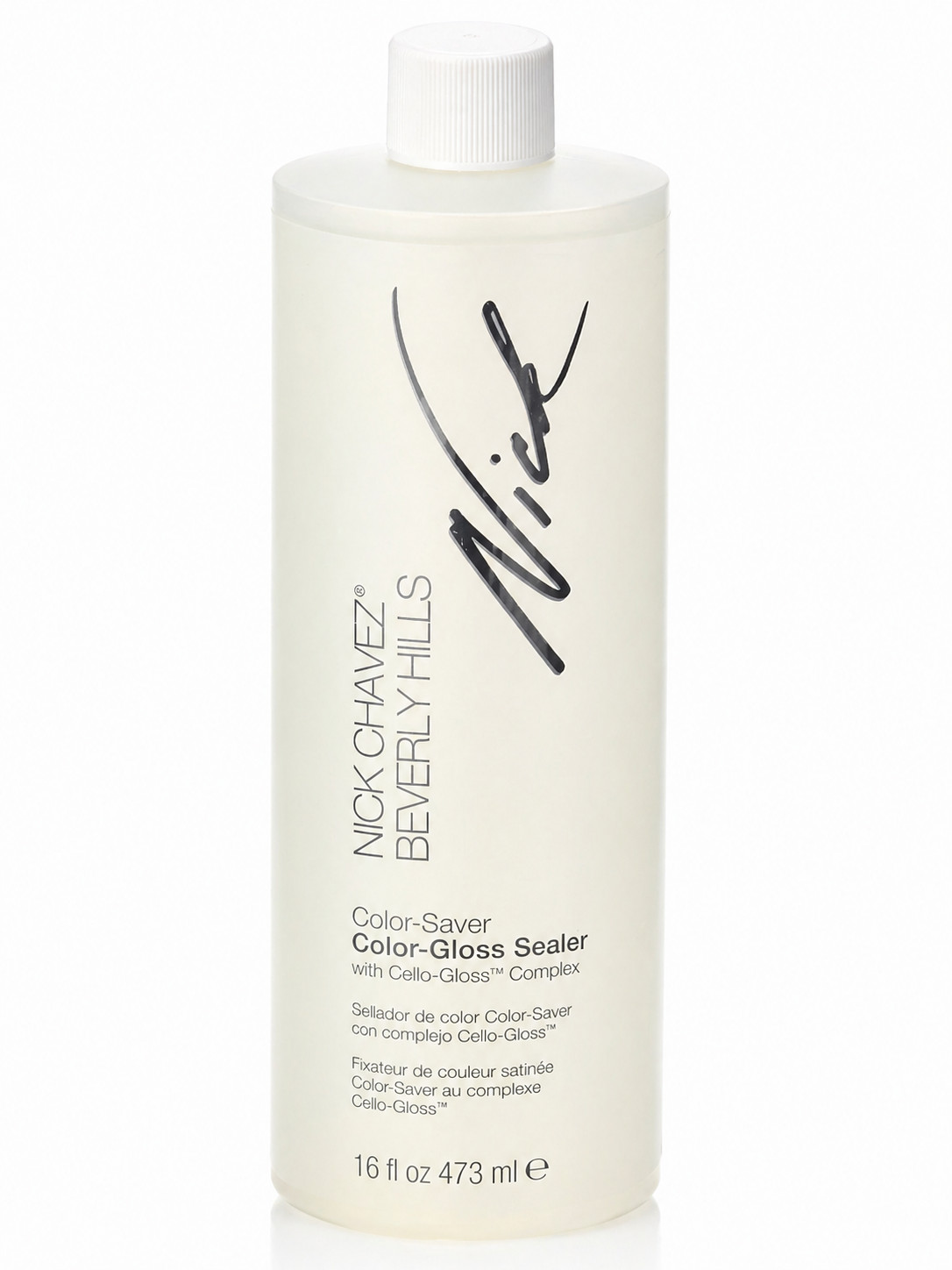 Saver Color Gloss Hair Sealer 16 Oz Cello-gloss Complex New