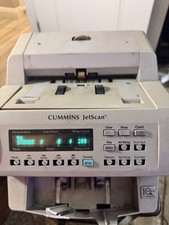 Cummins Allison Jetscan Model 4062 Bill Counter Very Beat Up But Works Fine