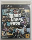 GRAND THEFT AUTO: Episodes Liberty City ~ NINtendo PS3 Complete w/Map