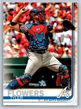2019 Topps #244 Tyler Flowers