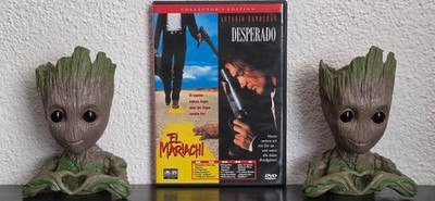 Desperado (1995) + El Mariachi (1992) - DVD - FSK18 - Sehr Gut
