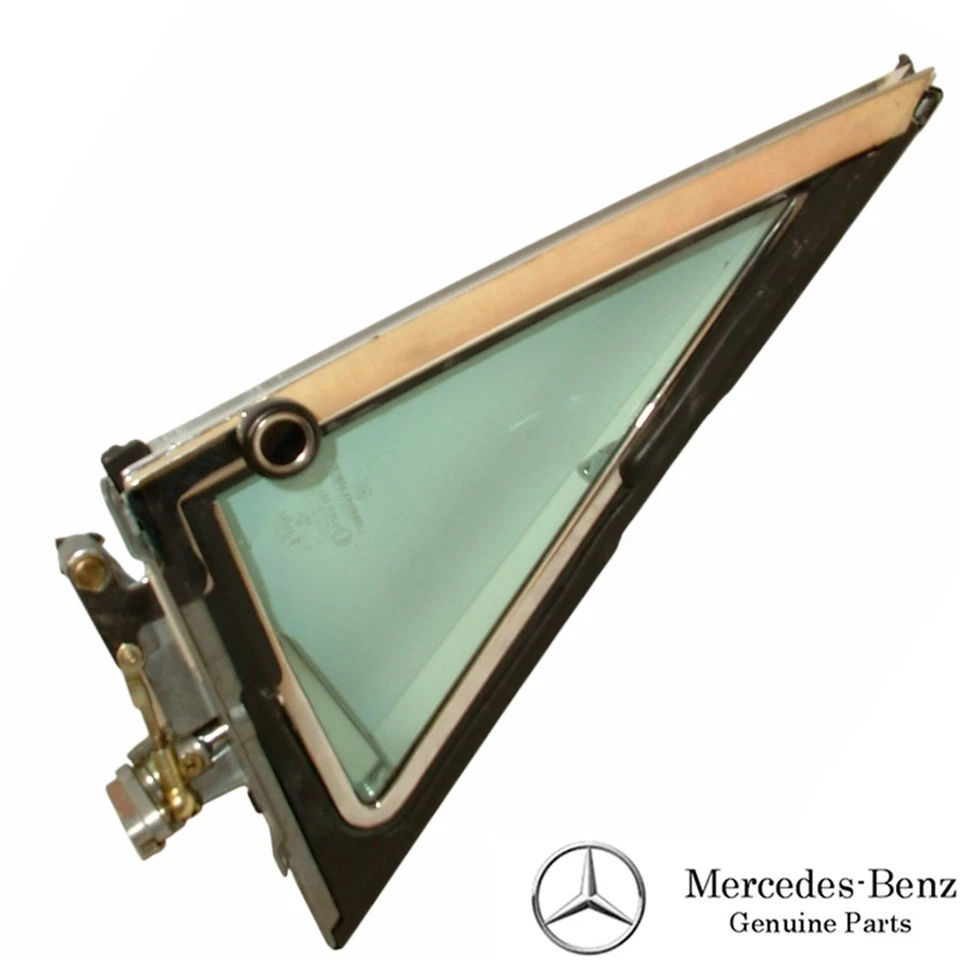 Mercedes 250 280 300 S SE 1965-73 SEL puerta delantera izquierda ventana de ventilación 108 720 21 55 Foto 2 de 4