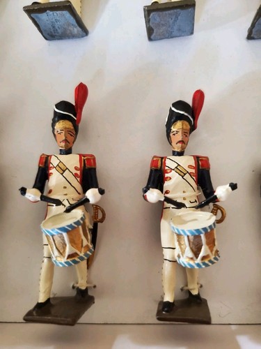 CBG Mignot Rare Spec. Order Boxed Set 28/B 1812 Tambours Grenadiers De la Garde - Picture 10 of 13