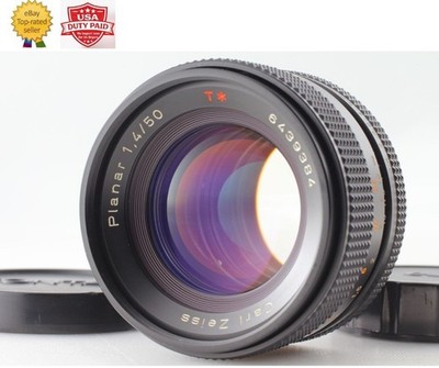[TOP NEUWERTIG] Contax Carl Zeiss Planar 50 mm f/1.4 AEJ Standardobjektiv...