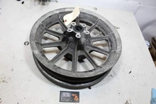 91-99 Harley Touring 16x3 OEM 10 Spoke Rear Wheel Mag Black