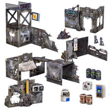 Deadzone Terrain Booster - Mantic Scifi Scenery Warhammer Alt 40k Necromunda YHP
