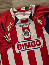 Reebok Chivas De Guadalajara 2010/11 Home Futbol Soccer Jersey Mens Size M Read