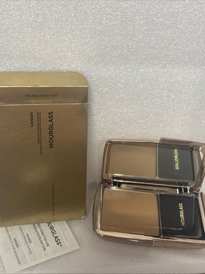 Hourglass Vanish Airbrush gepresster Puder durchscheinende Bräune, 10,5 g