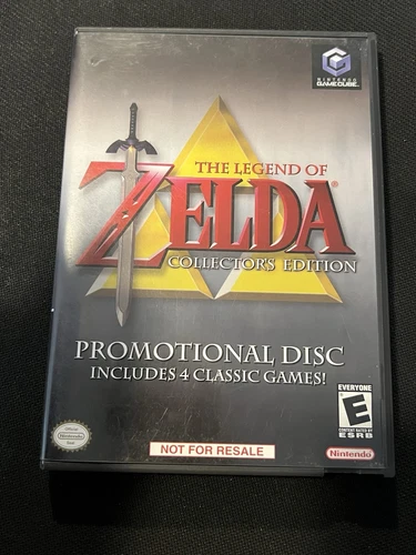 The Legend of Zelda Collector's Edition Nintendo GameCube Complete CIB mint 