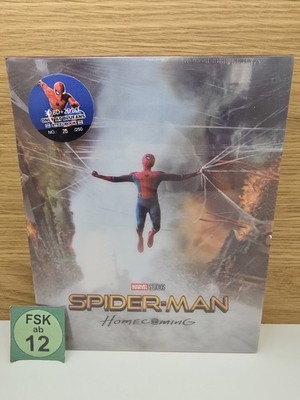 Spider-Man Homecoming Blufans OAB #30 4K+3D Blu-ray Steelbook New&OVP Rare OOP