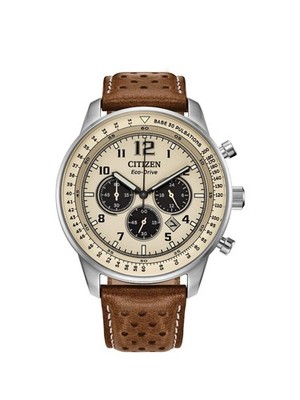 Citizen Men's Chronograph Eco-Drive Stainless Steel Watch CA4500-08X