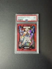 2024 Panini Prizm Draft Picks - Drake Maye #103 Red Flash Prizm /49 (RC) POP 4