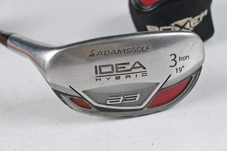 Left Hand Adams Idea A3 OS #3 Iron / 19 Degree / Regular Flex Prolaunch Red - Image 2 of 4