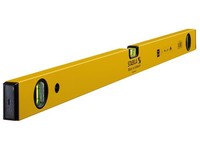 Stabila 70-2-80 Doppel-Wasserwaage Mit 3 Libellen 80Cm STB70232