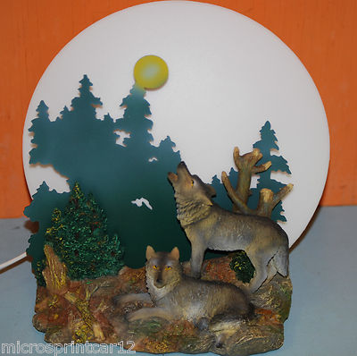 ''Wolf Mountain'' Shadow Light