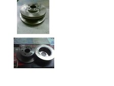 PARA HONDA ACUERDO 2.2 TIPO R DISCOS DE FRENO DELANTEROS TRASEROS Y PASTILLAS