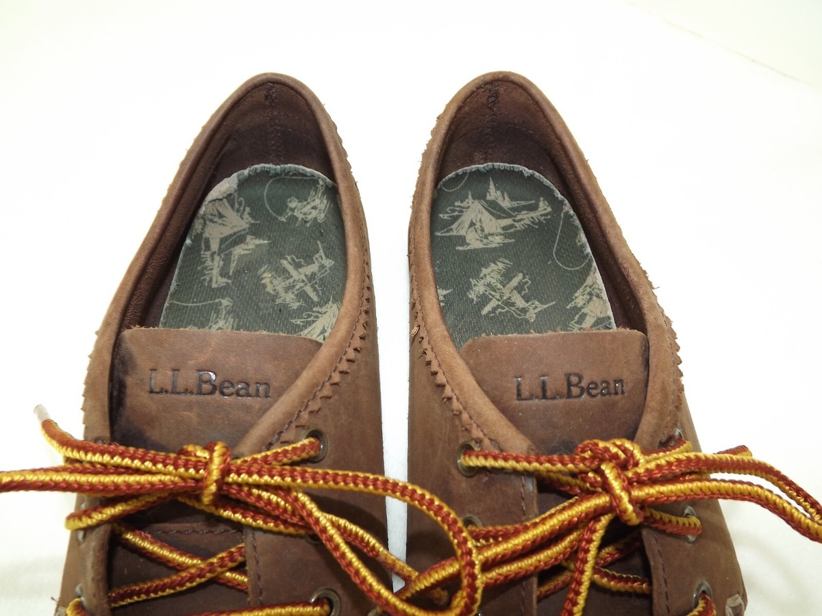 ?L.L. BEAN pre-owned brown leather shoes. Size 8C. MSHOES04. ll bean shoes products for sale | eBay main image 4