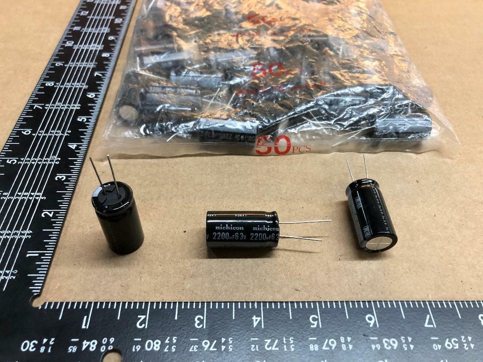 2200uF 63V 20% Snap In Electrolytic Capacitor Jianghai ECS1JBW222MT4P22530 - Foto 10