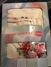 Baby Lounger Cover for Dockatot Deluxe + | 100% Cotton Hypoallergenic Newborn...