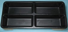 4-Compartment Small Parts Drawer Organizer For Tools Toolbox Workshop Storage