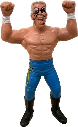 Vintage Sting Wrestling Figure 1990 Galoob WWF WCW...