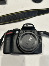 Nikon D3200 camera with 3 lenses