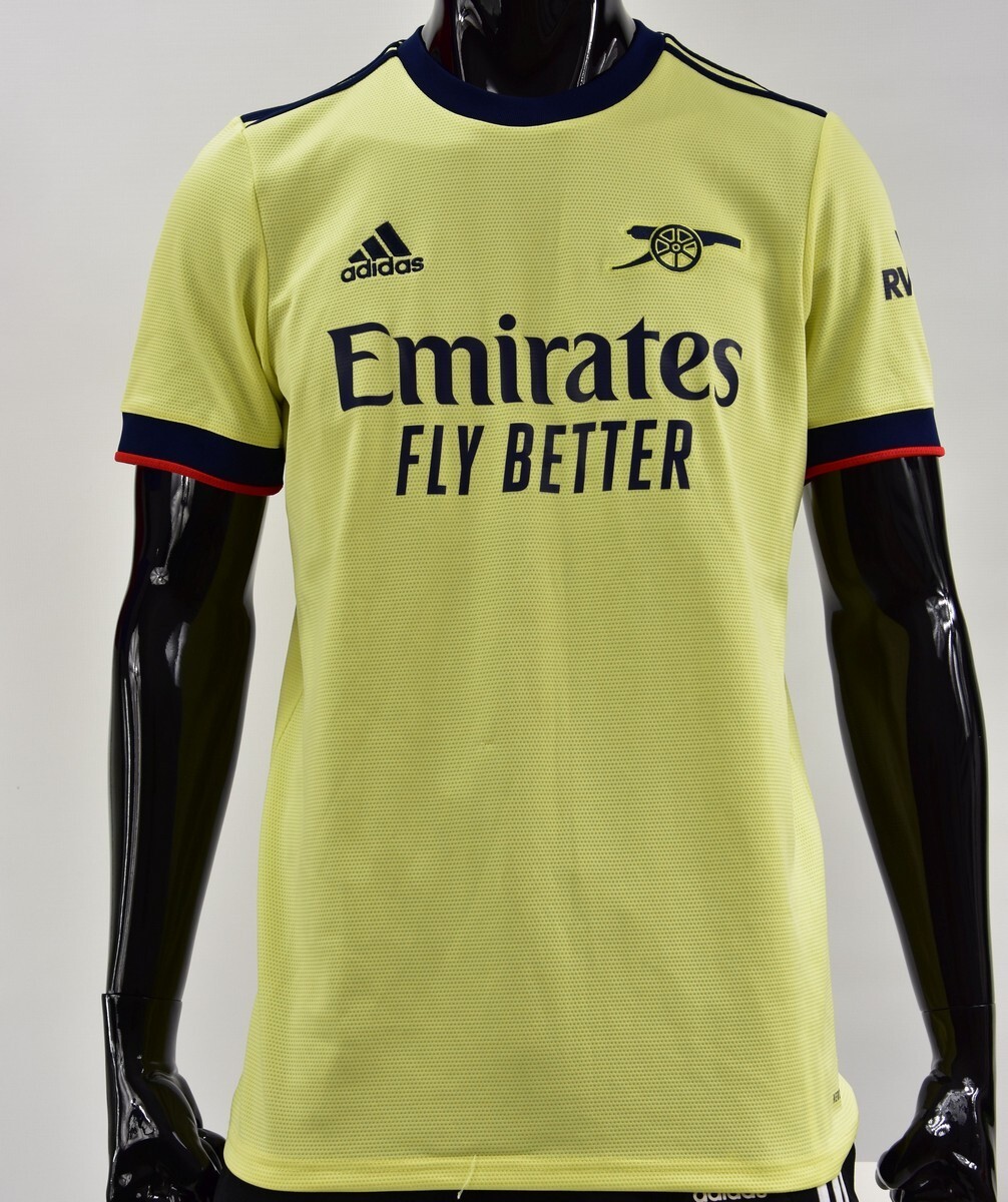 GUNNERS 2021-2022 Arsenal adidas Away Football Shirt SIZE M