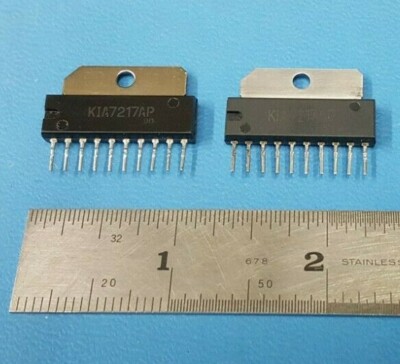 KEC Audio Amplifier, KIA7217AP,  9.2W, 2 Channel(s), 1 Func, Bipolar ( one )
