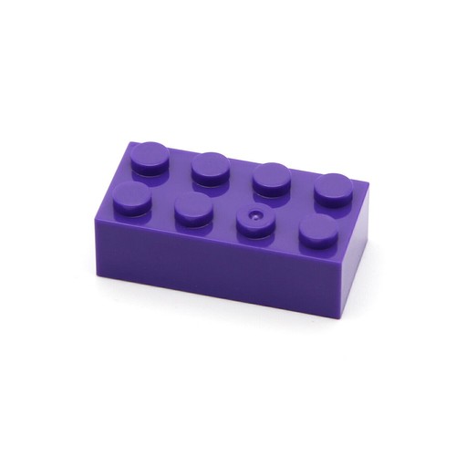 40 Pieces New 2x4 Bricks (ID 3001) Bulk For Lego Building Blocks Parts 20 Colors - Bild 39 von 44