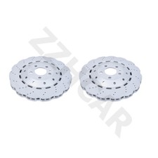 New 2x 8T0615301 Front Brake Disc Rotors 365mm For Lamborghini Huracan R8 Rs5 