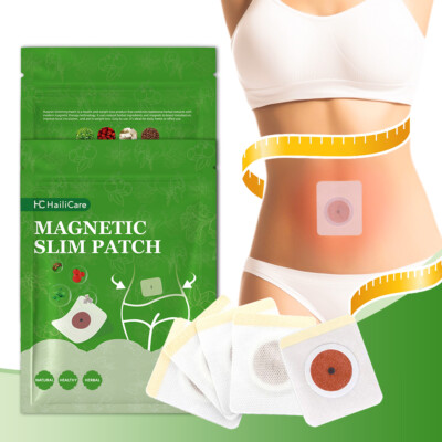 60X Magnetic Slim Slimming Patch Diet Weight Loss Detox Belly Pads Burn Fat Pad