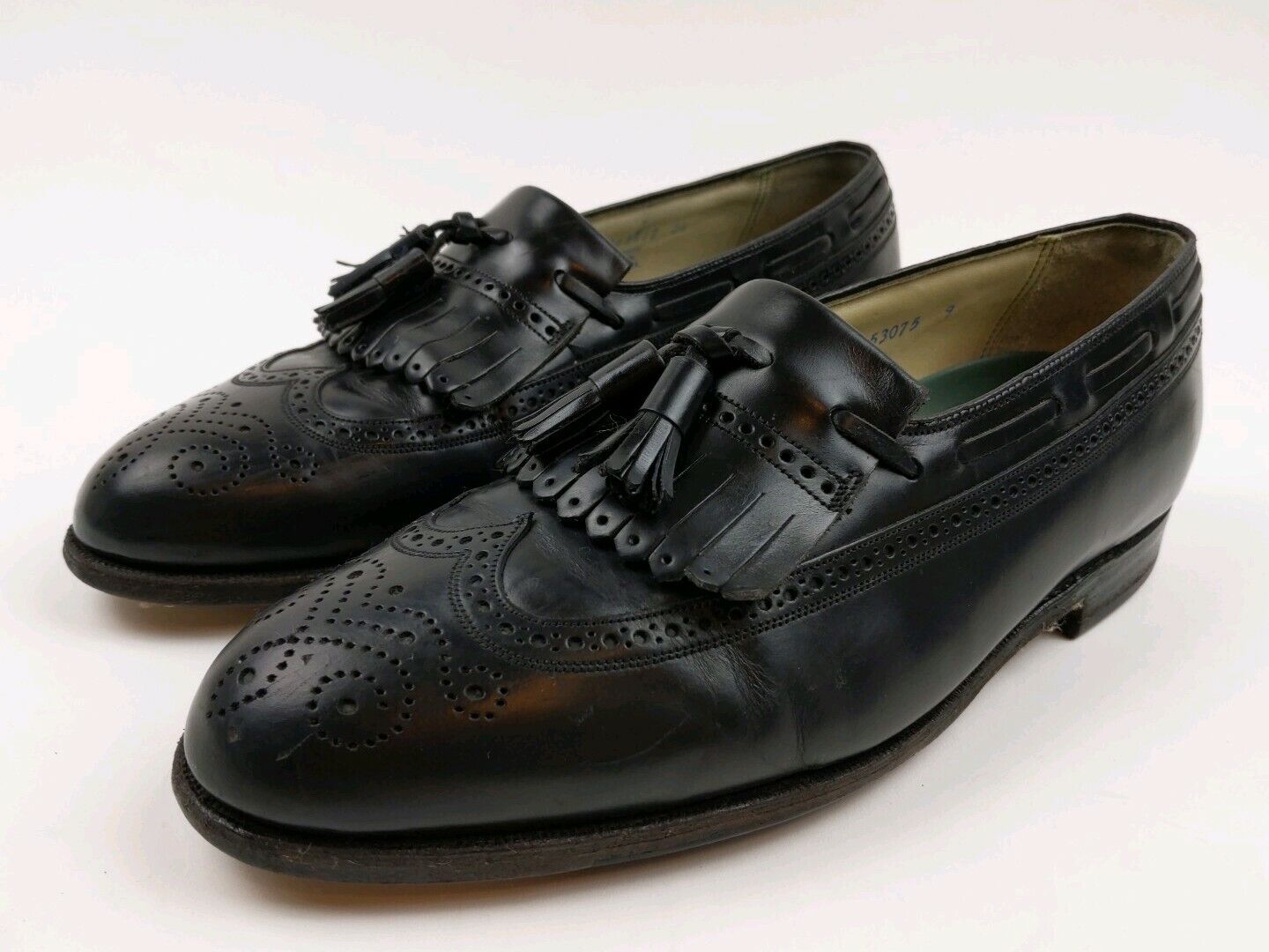 Men#039;s Florsheim Imperial Comfort 4 years warranty Tassel Leather Jacksonville Mall Slip Black