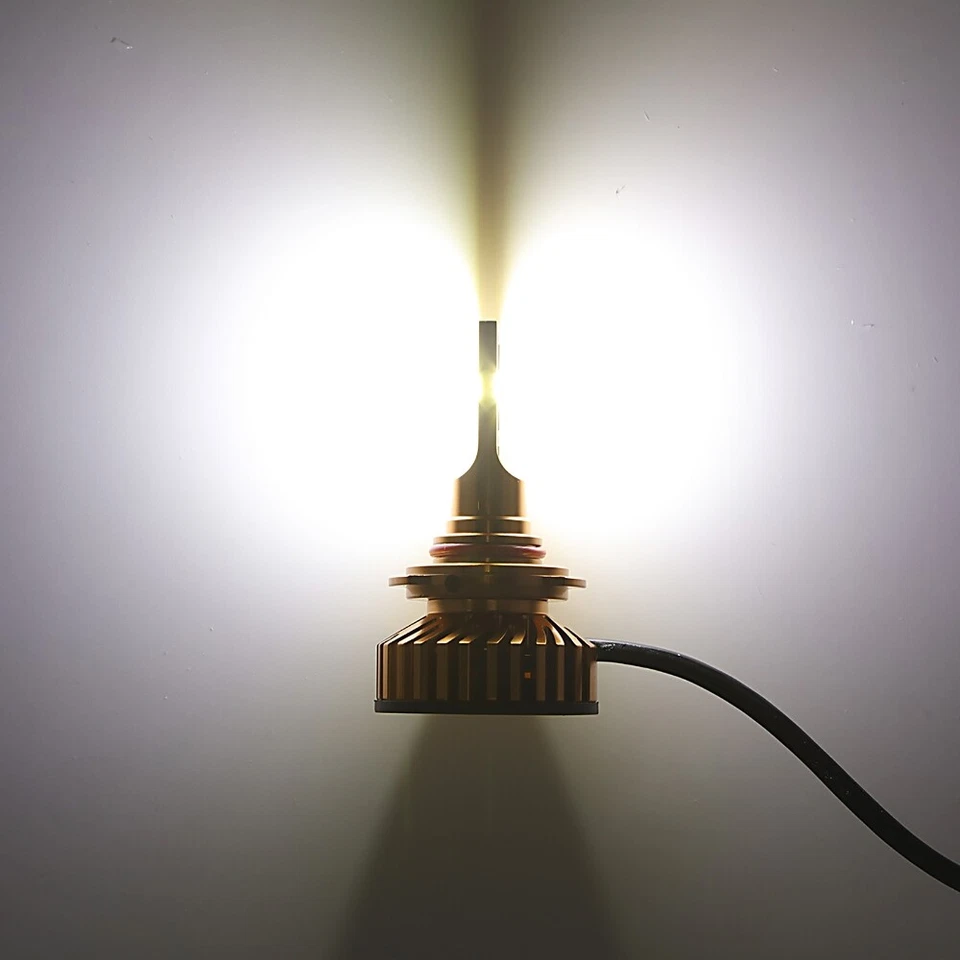 For Cadillac SRX 2010-2016 -AUXBEAM LED Headlights High Low Beam Fog Light Bulbs - Image 4 of 4