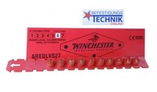 100 Streifenkartuschen 6,8/11 Rot für Bolzensetzgerät Würth KFTZ 11A Hilti DX Be