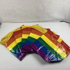 IKEA Storstomma 5 pack Small Pride Bag Rainbow Reusable Shopping Tote LGBTQ USA