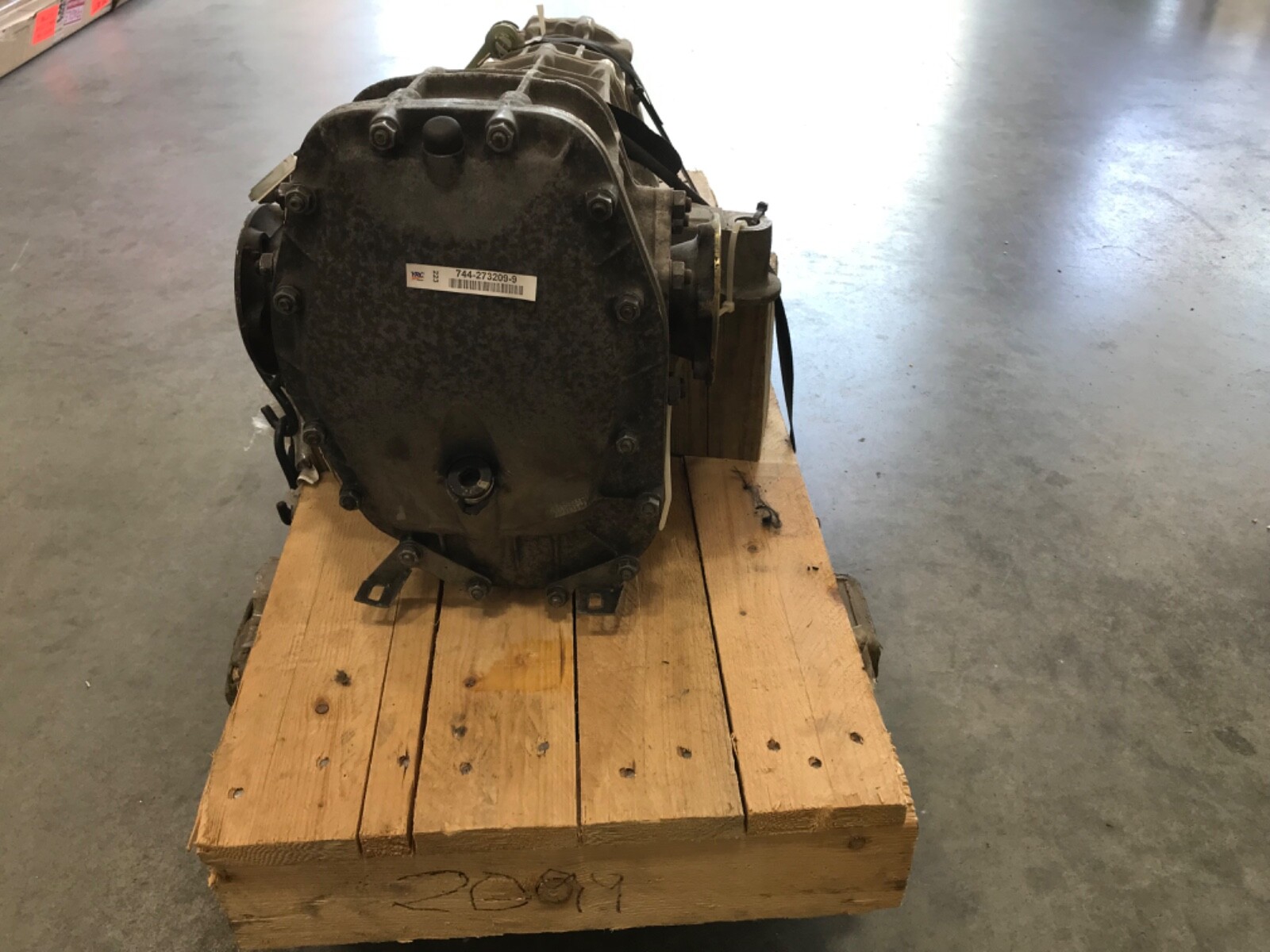 Ferrari 550 transmission
