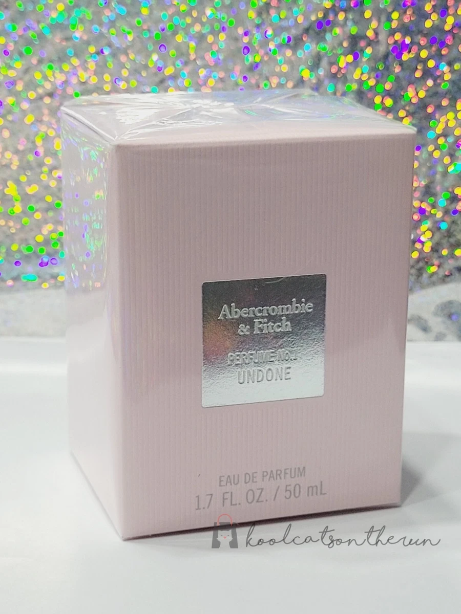 Abercrombie Fitch A F Perfume No. 1 Undone 1.7 oz 50 ml Eau De