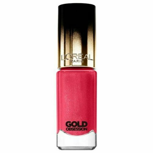 L'OREAL COLOR RICHE NAIL POLISH - ROSE GOLD 5ml