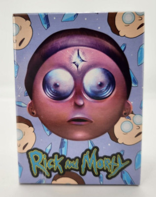 Dragon Shields: (100) Brushed Art - Rick & Morty - Morty (Display 10) NEW sealed