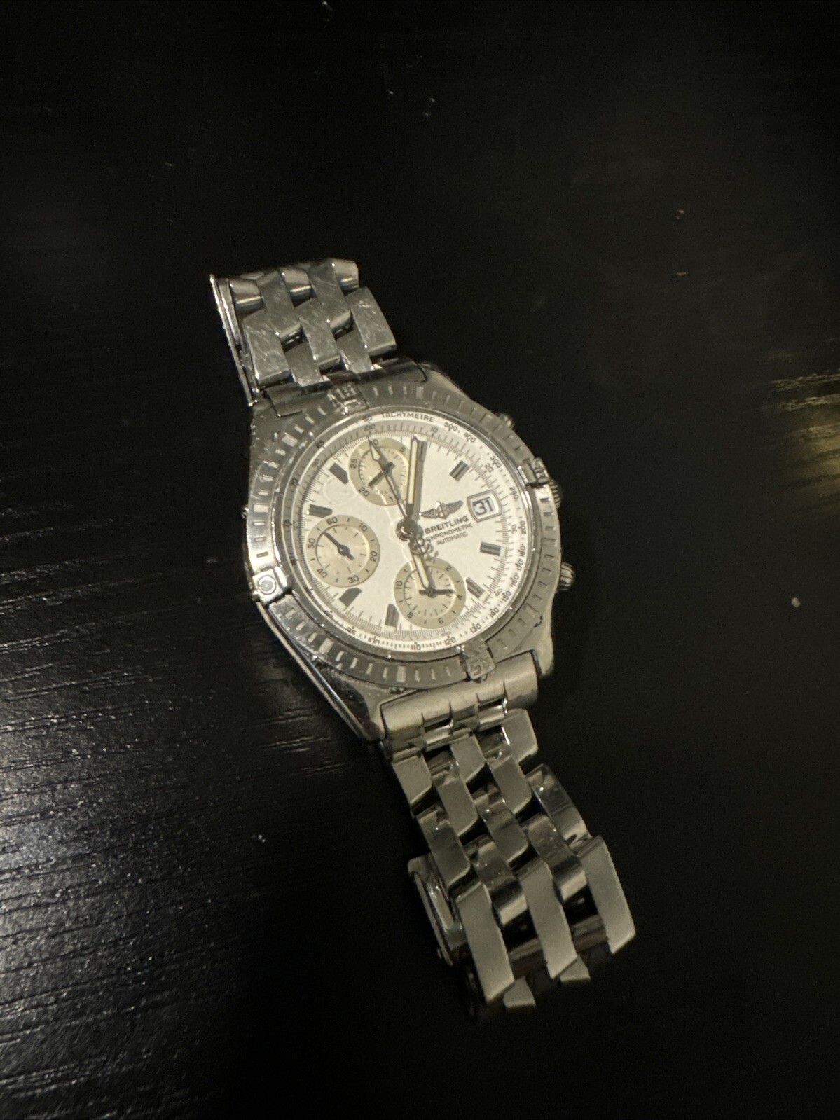 Breitling Chronomat Silver Men's Watch - A13050