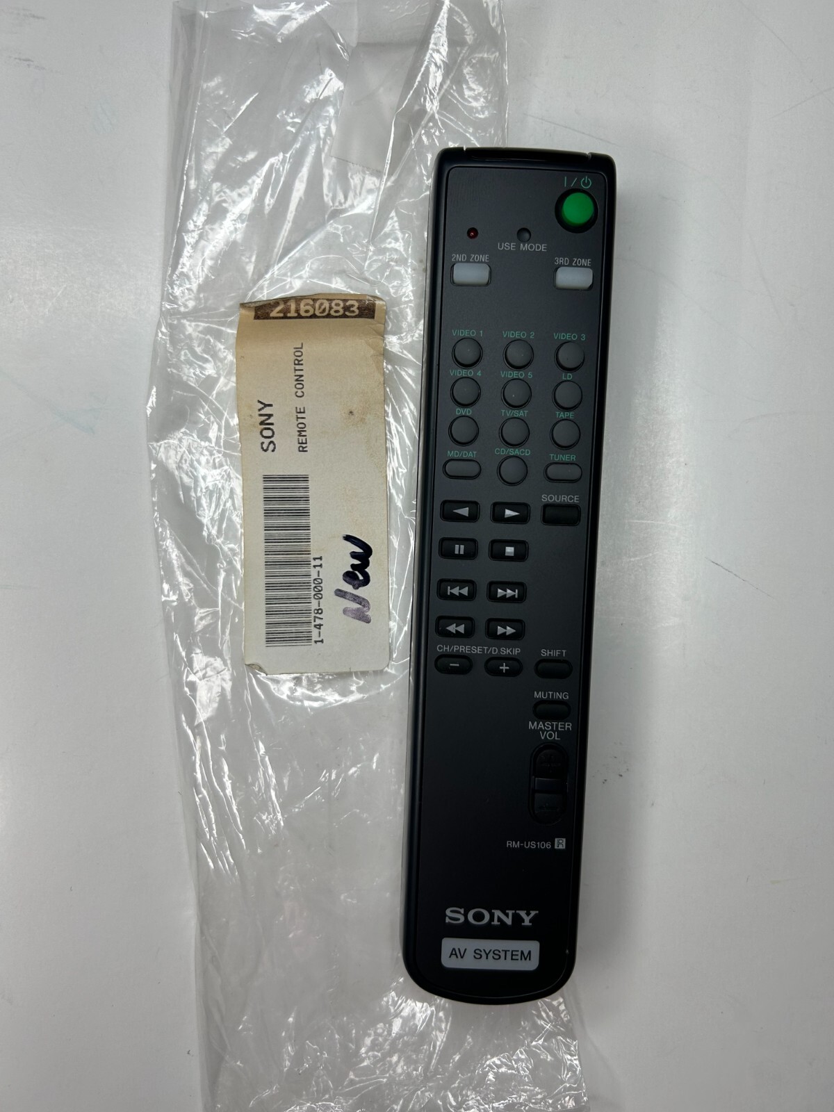 Remote Control For Sony STR-DA1000ES STR-DA3000ES AV A/V - Foto 8