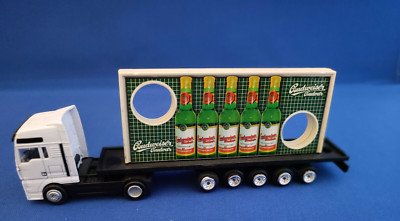 BUDWEISER  LKW SAMMELTRUCK   ca 21 cm 