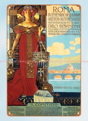 GIUGNO, Marco. Roma, Prima Esposizione di Arte Italo-Bizantina art nouveau 1905