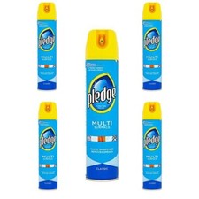 Pledge Multi- Surface Cleaner Classic 250ML x 5