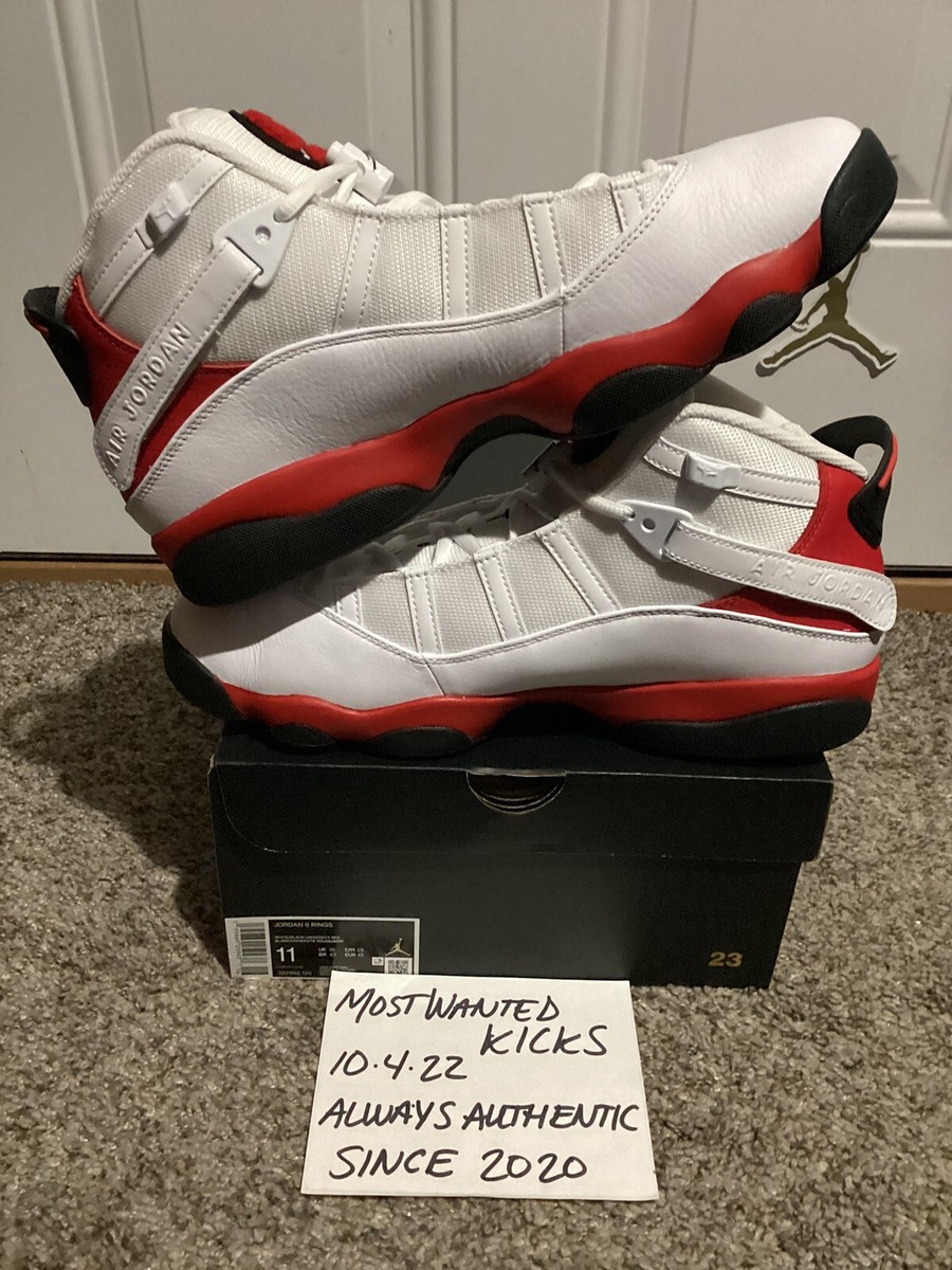 Size 11 - Jordan 6 Rings Cherry for sale online | eBay