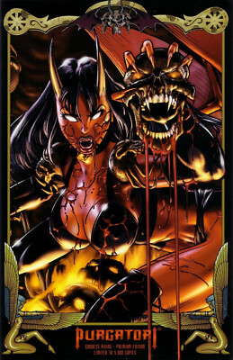 Purgatori Goddess Rising #1 Premium Edition CHAOS! Comics Jim BalentBrian Pulido