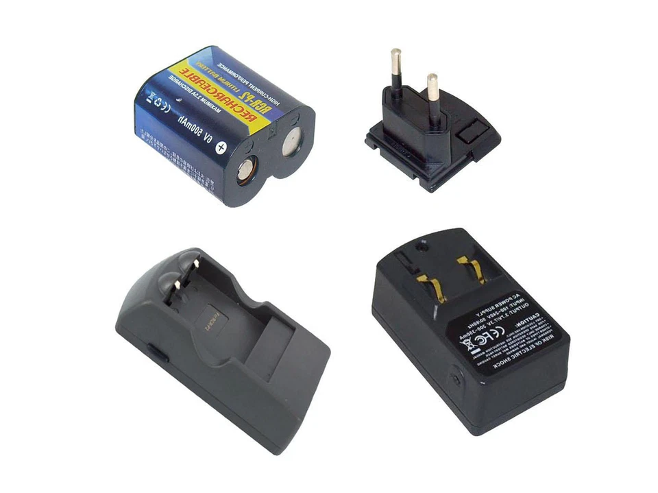 Chargeur + Batterie Pour PHILIPS 2CR-P2 - Photo 1/1