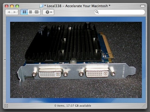 GENUINE Mac Geforce 6600 128mb PCIe Video Card For Apple PowerMac G5 Late 2005 - Picture 3 of 3